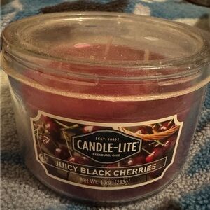 Candle-Lite Juicy Black Cherries Candle